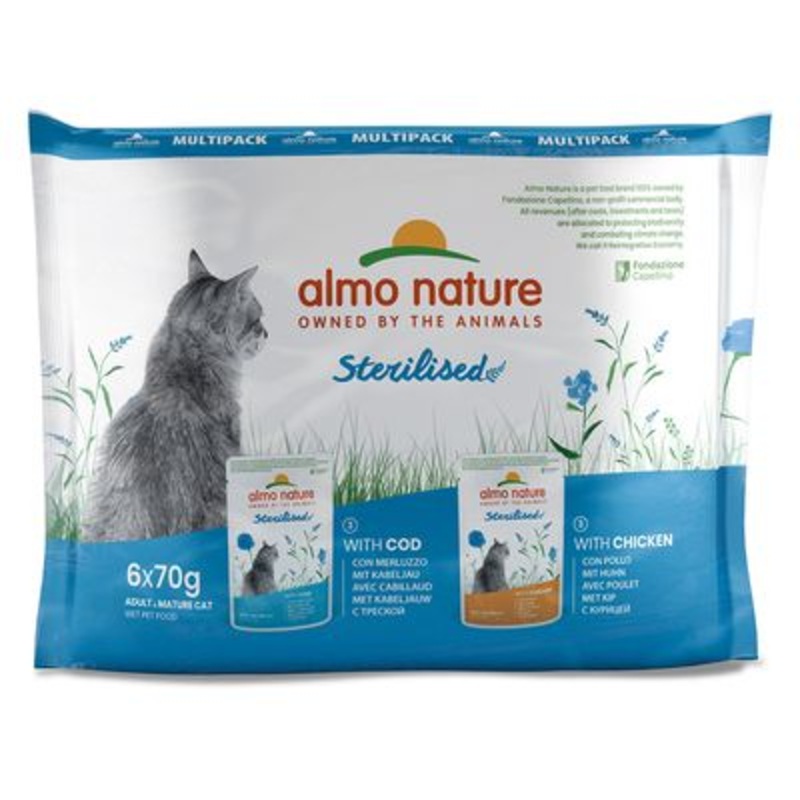Almo Nature Holistic Sterilised Pouches 70g