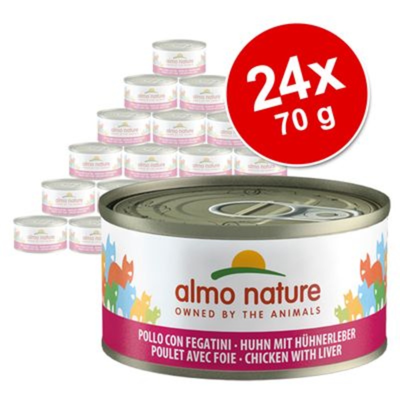 Almo Nature Saver Pack 24 x 70g