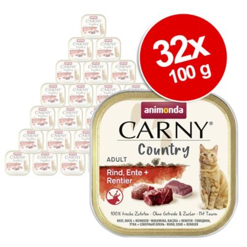 animonda Carny Country Adult 32 x 100g