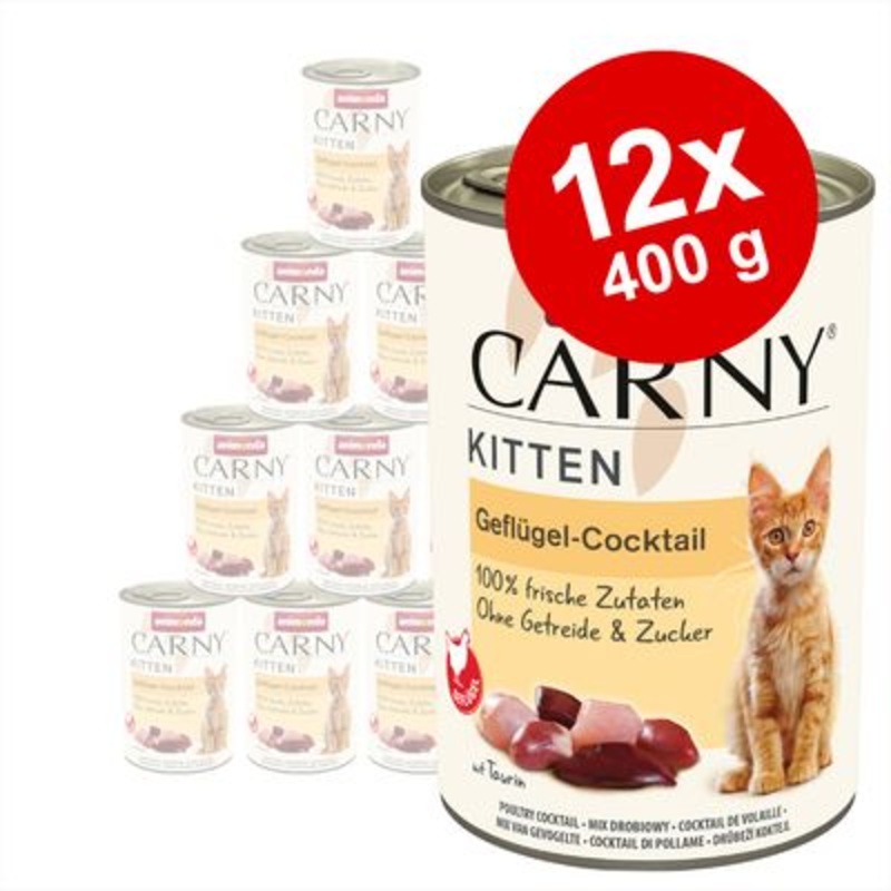 animonda Carny Kitten 12 x 400g
