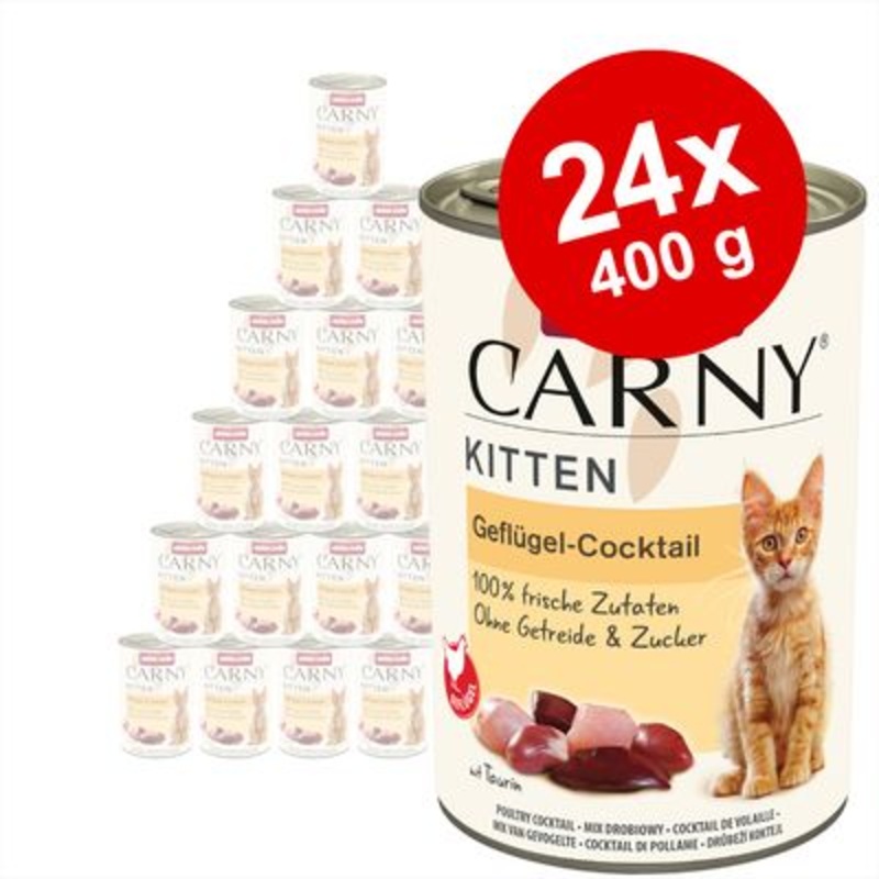 animonda Carny Kitten Saver Pack 24 x 400g
