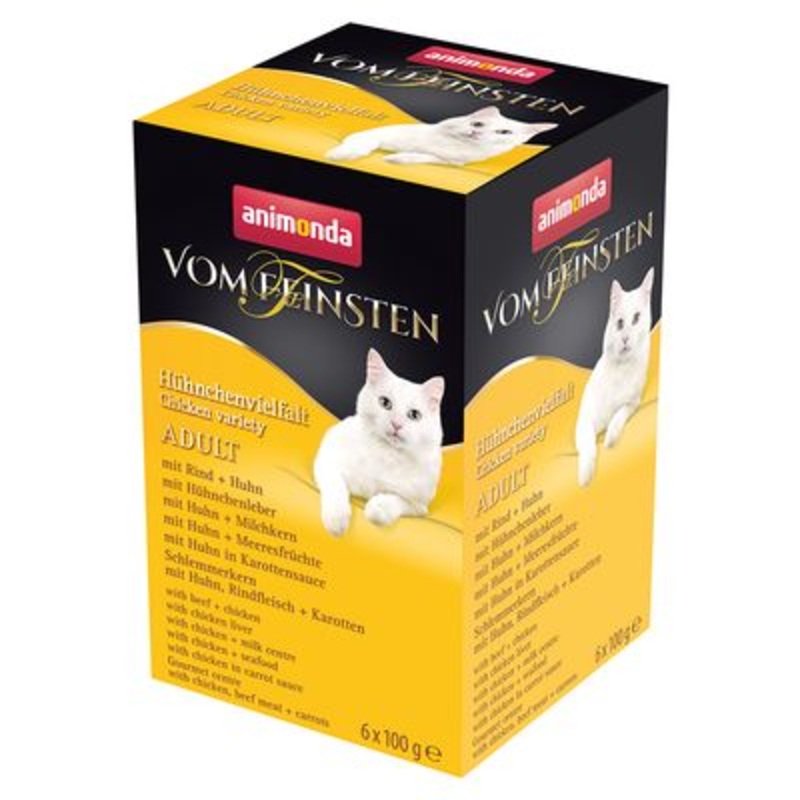 animonda vom Feinsten Adult Mixed Pack 6 x 100g