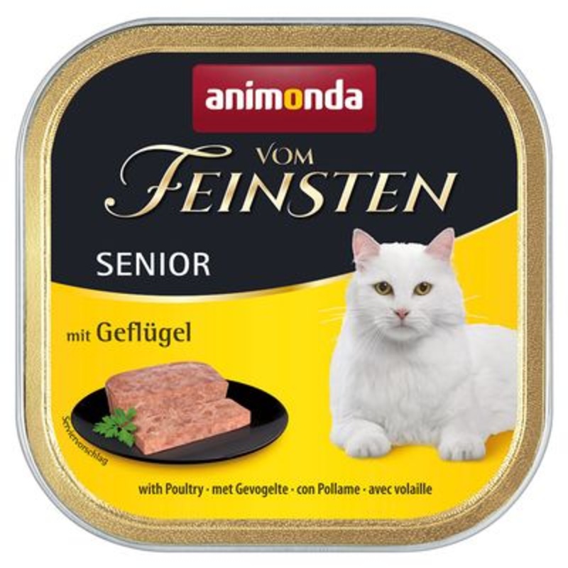 animonda vom Feinsten Senior 6 x 100g