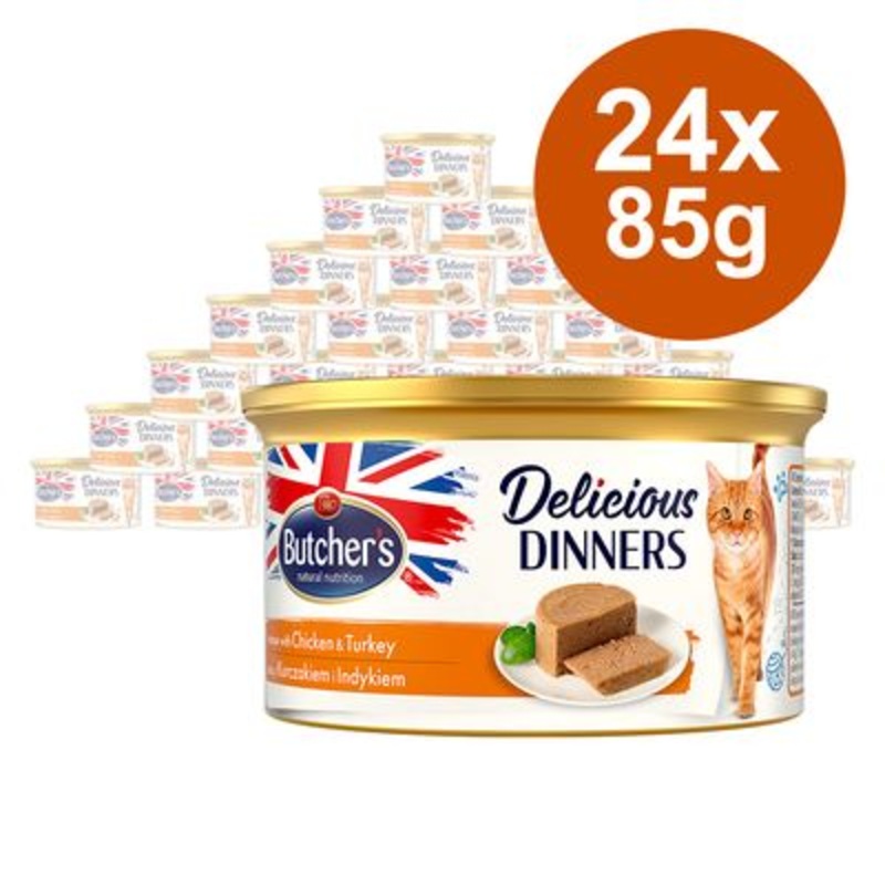 Butcher's Delicious Dinners 24 x 85g
