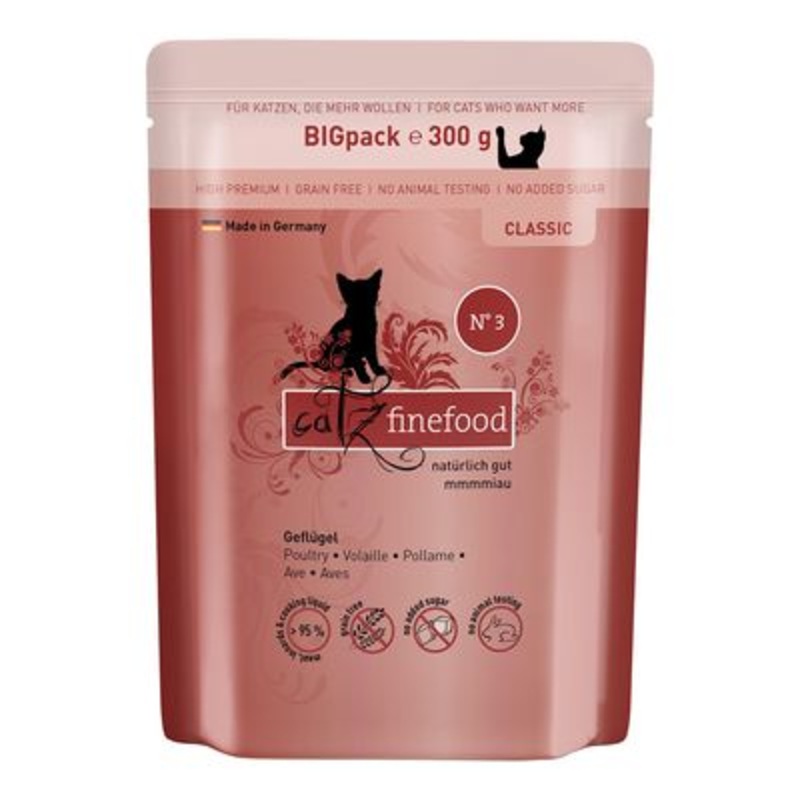 catz finefood 6 x 300g
