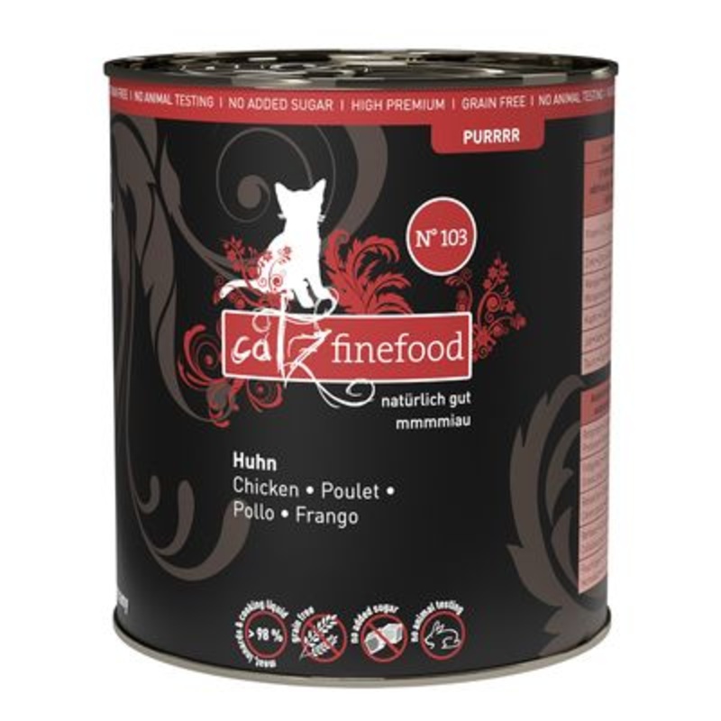 catz finefood Purrrr 6 x 800g/750g