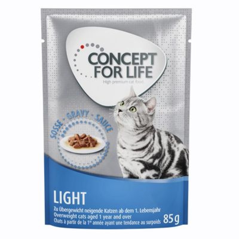 Concept for Life Light  in Gravy