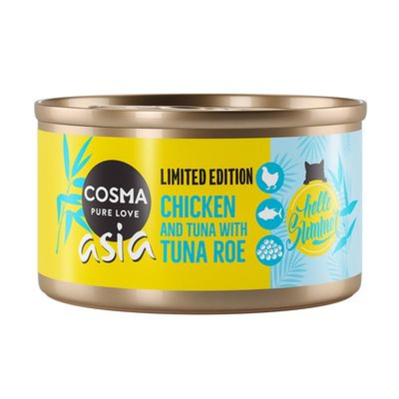 Cosma Asia Summer-Edition: Chicken & Tuna with Tuna Roe