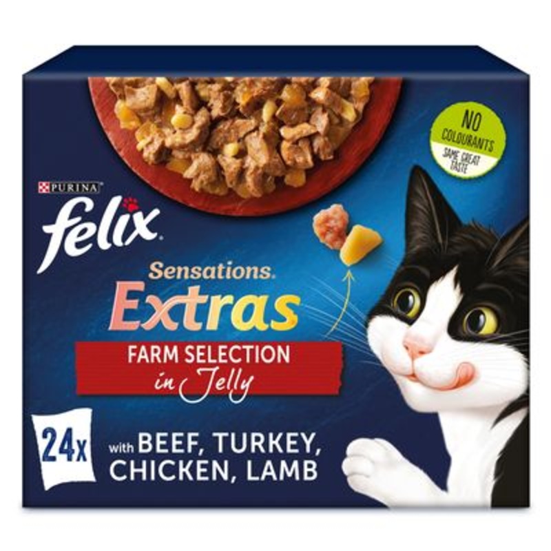 Felix Sensations Extras 24 x 85g