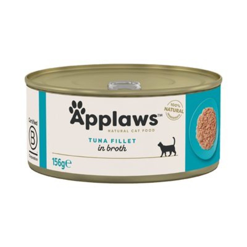 Saver Pack Applaws in broth 48 x 156 g