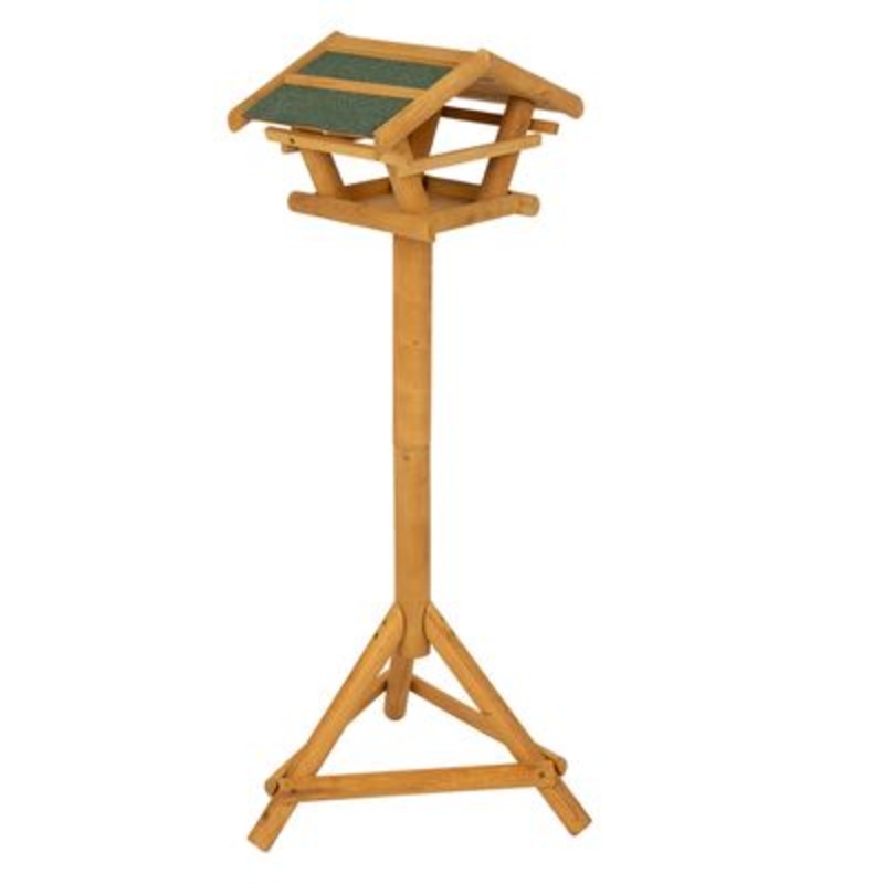 TIAKI bird feeder with stand