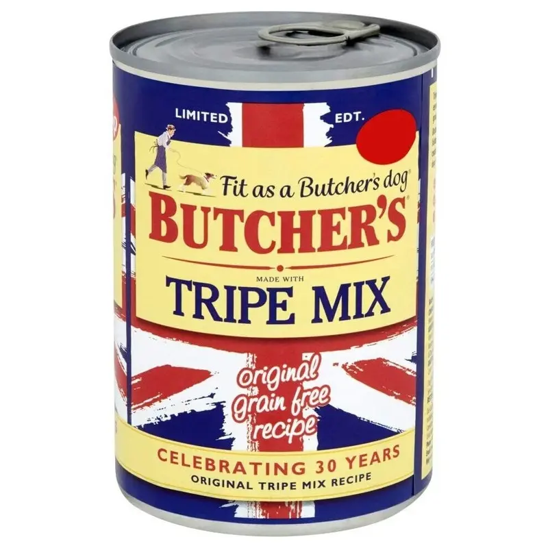 Butchers Tripe Mix X 2 400G