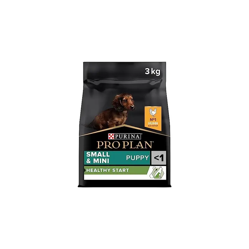 Pro Plan & Mini Puppy Healthy Start Dry Dog Food With Chicken 3Kg Small