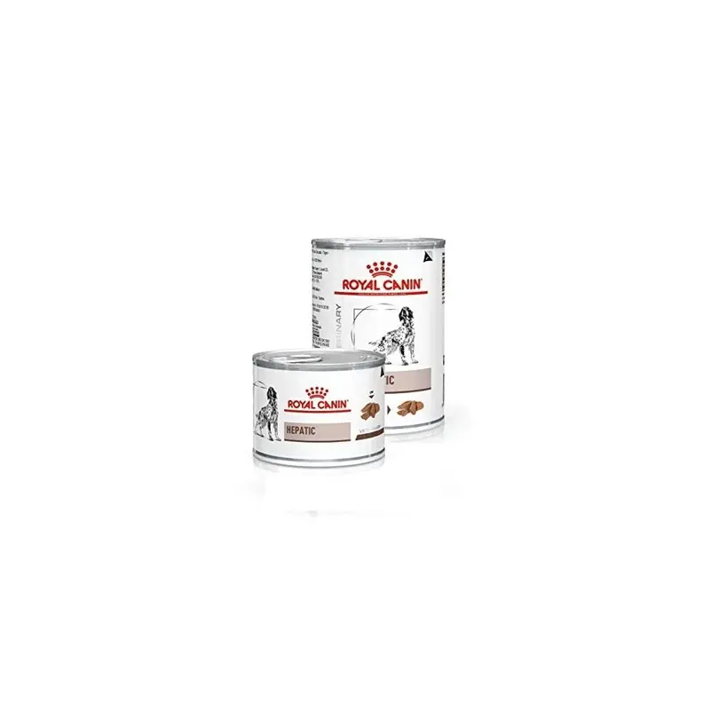 Royal Canin Hepatic Dog X 420G Tins Size 12