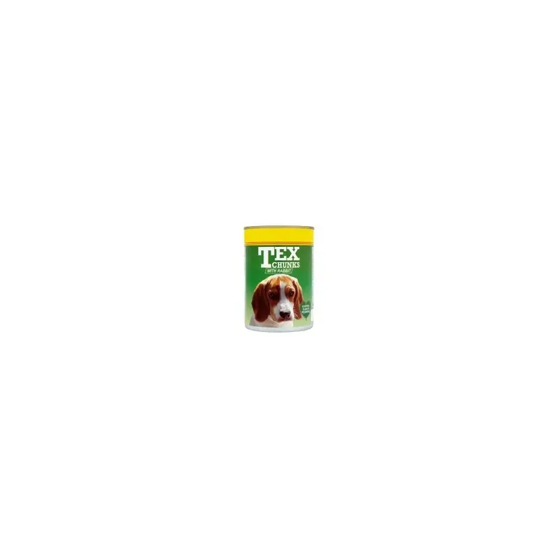 Tex Chunks With Rabbit (12 X 400G) 400G