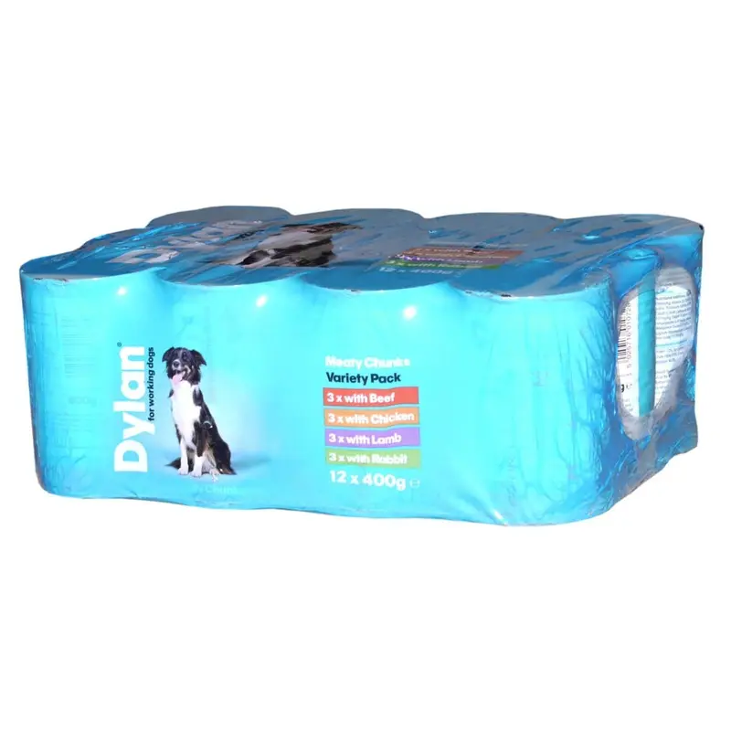 Kennelpak Grain Dylan For Working Dog Variety 12Pack 400G