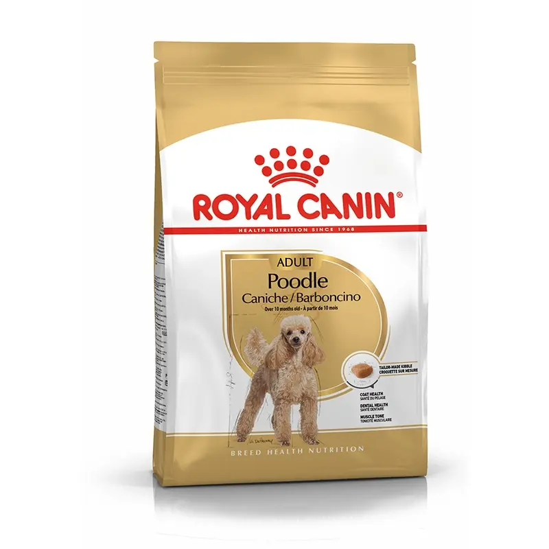 Royal Canin Breed Health Poodle Dry Adult Dog Food 1.5Kg