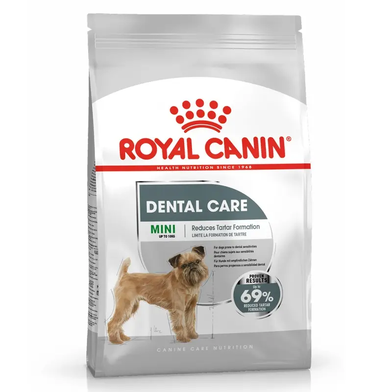 Royal Canin Care Nutrition Royal Canin Mini Dental Care - 8Kg