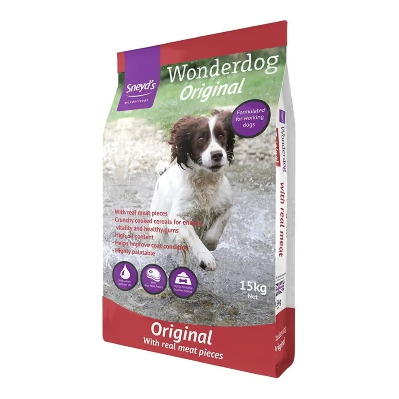 Sneyds Wonderfeeds Wonderdog Original 15Kg