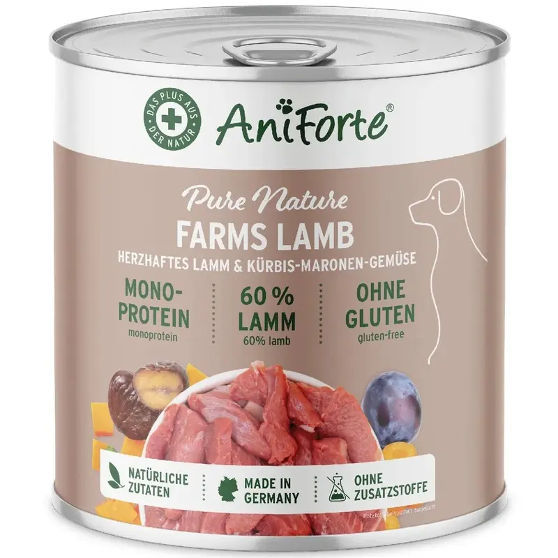 Aniforte Dog Purenature Farms Lamb | : 400G