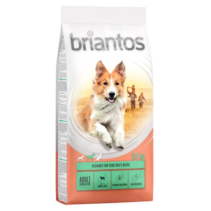 Briantos Adult Sensitive Lamb & Rice - 14Kg