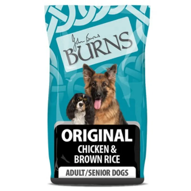 Burns Brown Original Chicken & Rice Dog Food 6Kg
