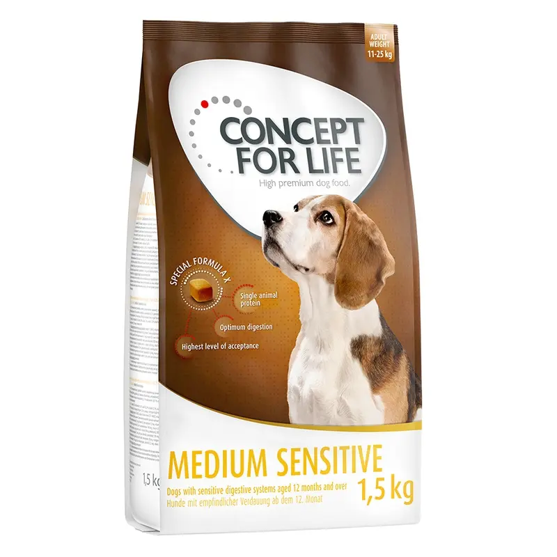 Concept For Life Medium Sensitive - 1.5Kg