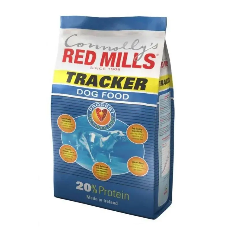 Connollys Mills Tracker Greyhound Food - Red 15Kg