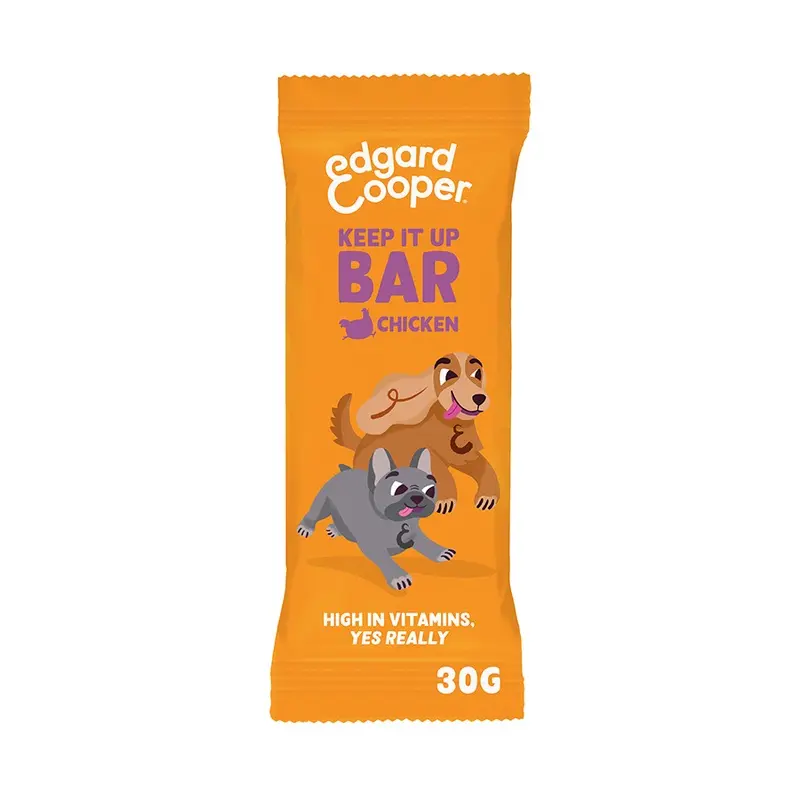 Edgard & Cooper Dog Treat Bar Chicken 30G