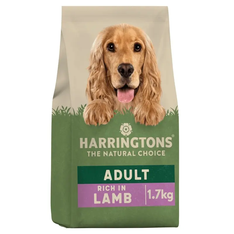 Harringtons Adult Complete Rich In Lamb And Rice Dog Food - 1.7Kg
