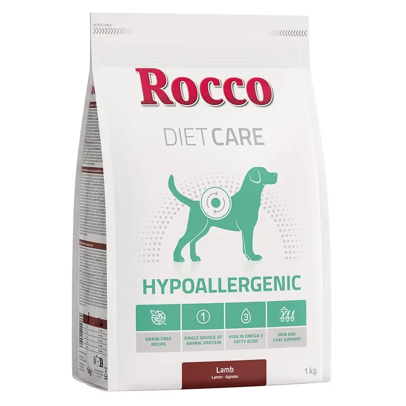 Rocco Diet Care Hypoallergenic - Lamb - 1Kg
