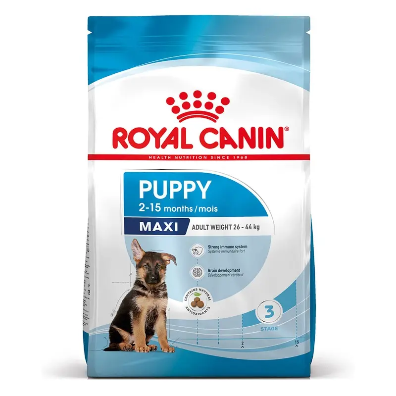 Royal Canin Size Royal Canin Maxi Puppy - 4Kg