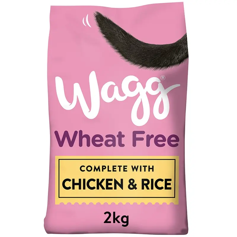Wagg Complete Sensitive Wheat Free Dry Dog Food Chicken And Rice 2Kg