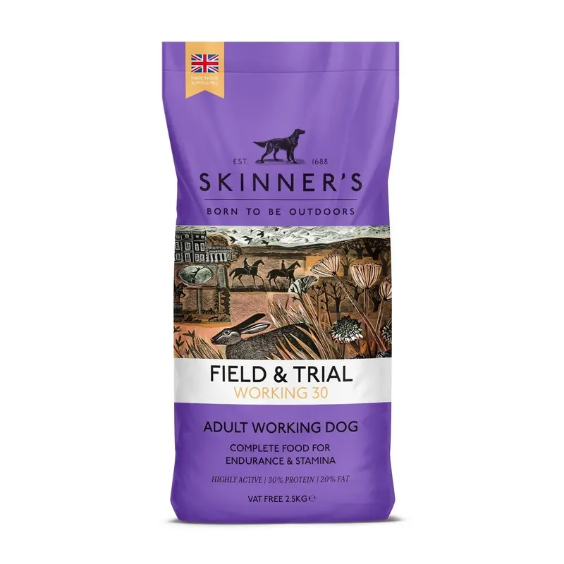 Skinners Skinners Field And Trial Working Dog Food - 15Kg Size 30