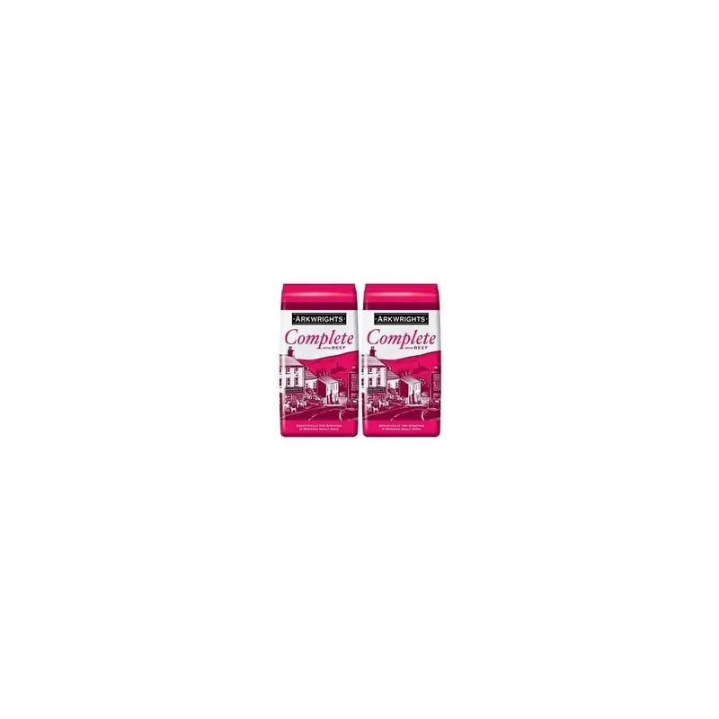 30Kg Dog Food Arkwrights Beef (2 X 15Kg) 30Kg