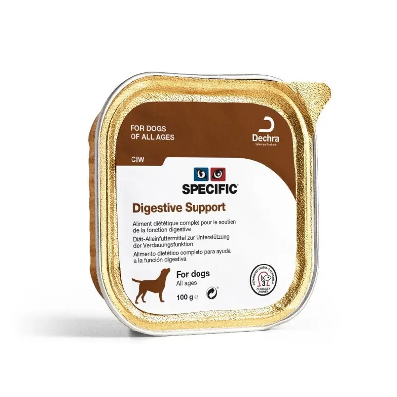 Dechra (7 X 100G) Specific Ciw Digestive Support Wet Dog Food Size 7