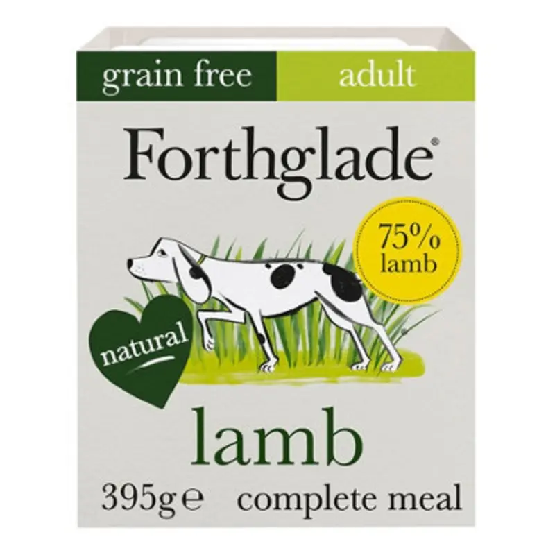 Forthglade Grain Fg Free Lamb Butternut Squash & Veg Comp Snr (Pack Of 18) 395G