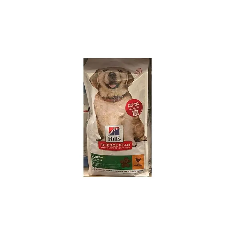 Hills Science Plan Puppy Breed Dry Food Chicken Flavour 14.5Kg Large