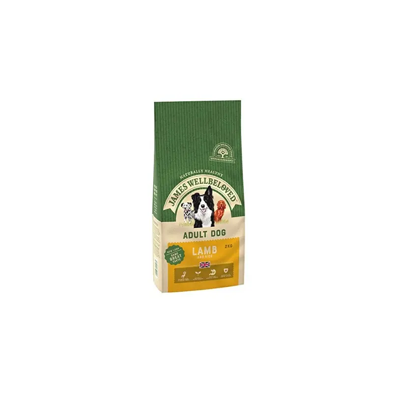 James Wellbeloved Complete Dry Adult Dog Food Lamb And Rice, 2 Kg 2Kg