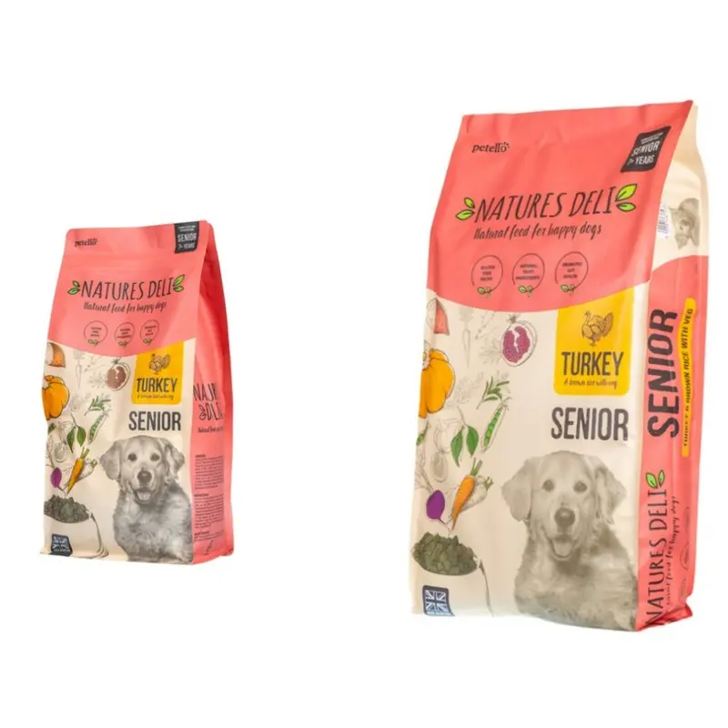 Natures Deli (12Kg) Senior Turkey And Rice 12Kg