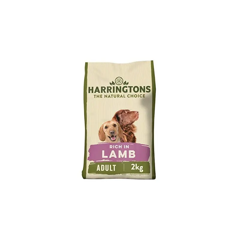 New Harringtons Complete Lamb & Rice Dry Dog Food 2 Kg, Pack Of 4 2Kg