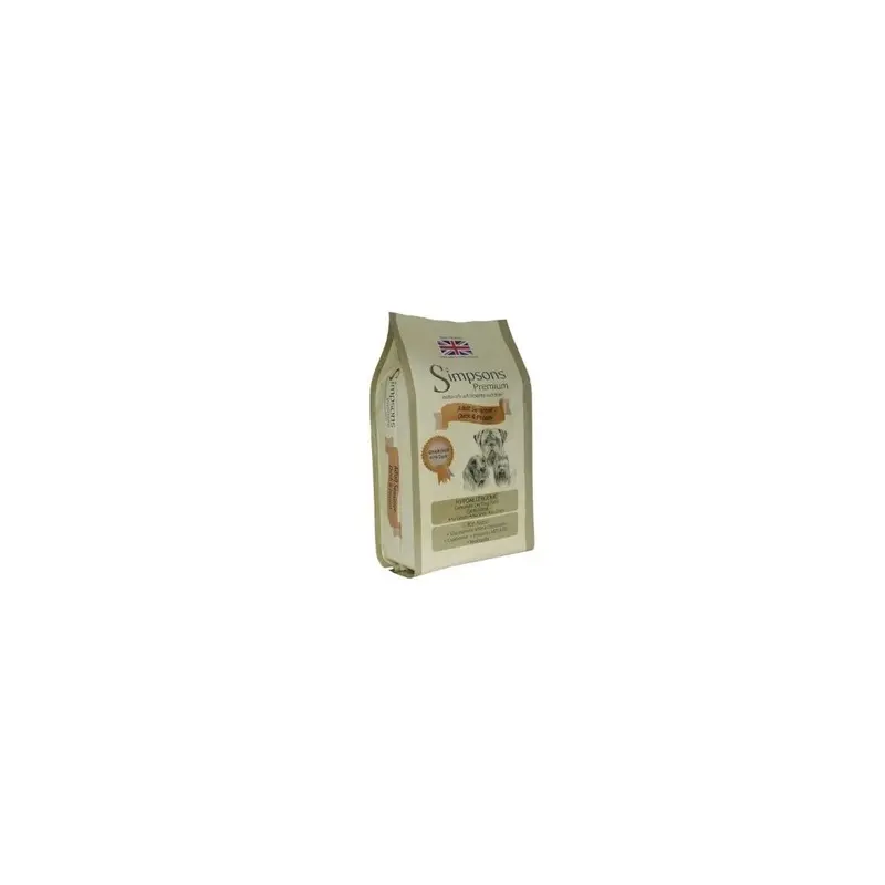 New Simpsons Premium (2 Kg) Simpons Premium Adult Sensitive Duck & Potato Size 2