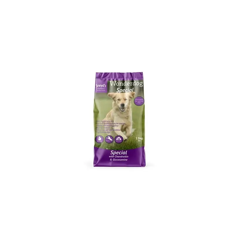Wonderdog Special With Joint Care & Herb Blend 15Kg