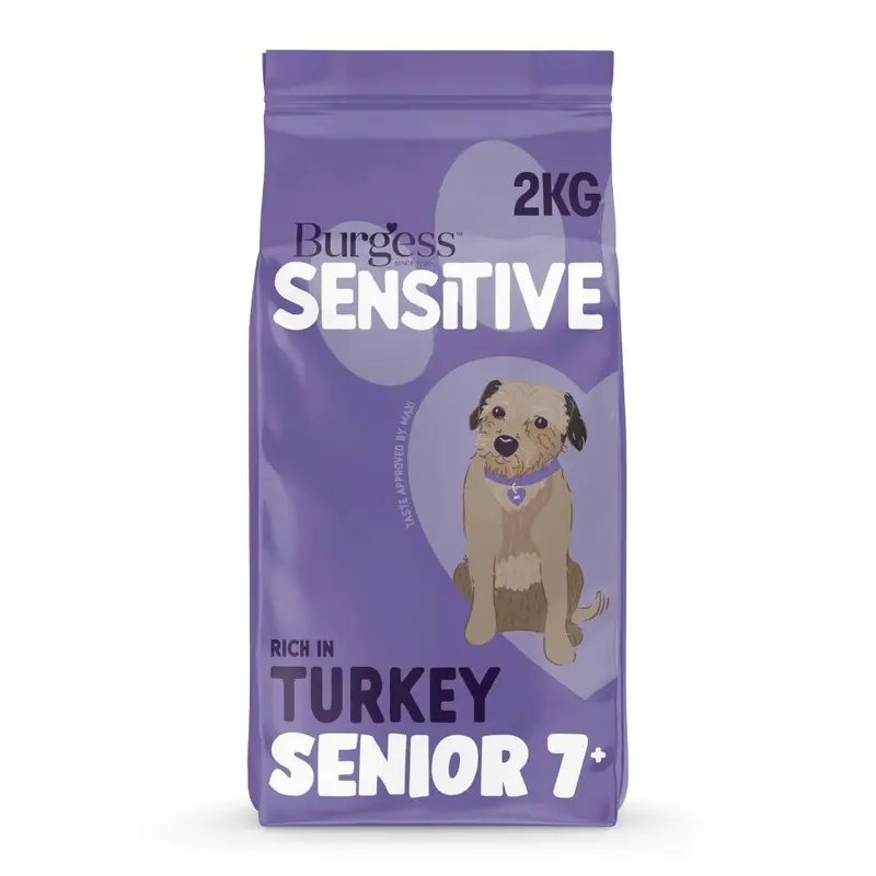 Burgess Sensitive Senior Dog - 2Kg