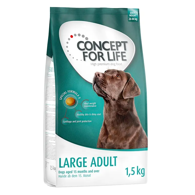 Concept For Life 1.5Kg Dry Dog Food - Special Price! * - Large Adult (1.5Kg)