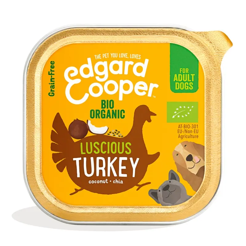Edgard And Cooper Grain Edgard & Cooper Dog Organic -Free Luscious Turkey | : 100G