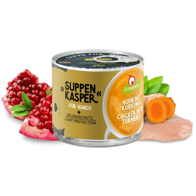 Granatapet Dog - Snacks Suppenkasper Chicken With Turmeric | : 140G