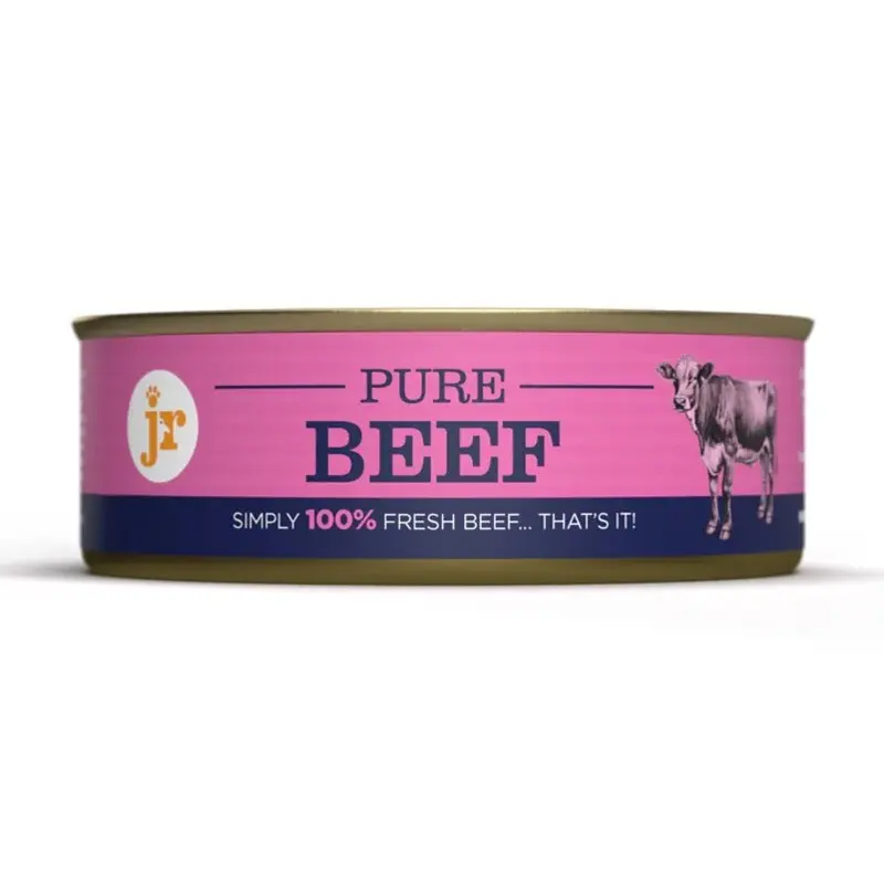 Jr Pet Grain Jr Pure Beef Topper And Mixer 80G
