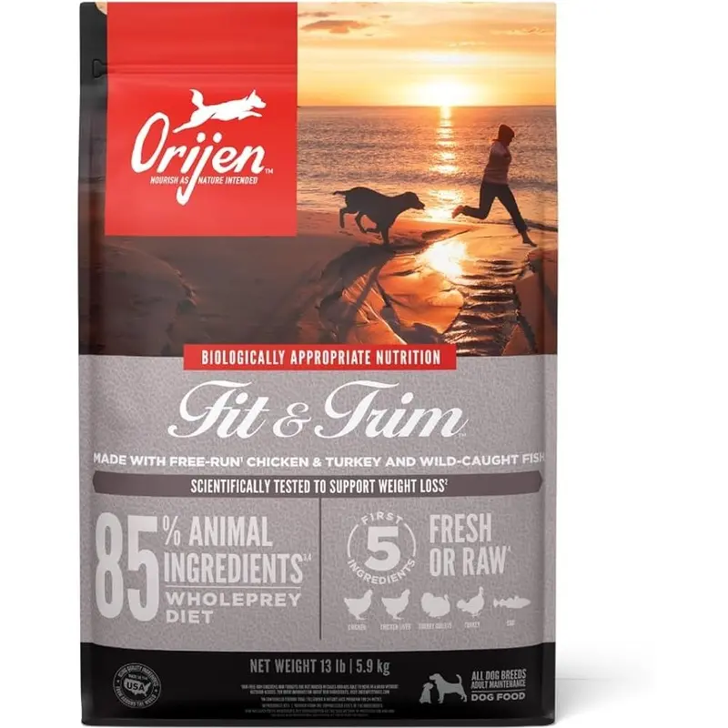 Orijen Red/Green/Lavender Dog Fit Trim | : 6Kg