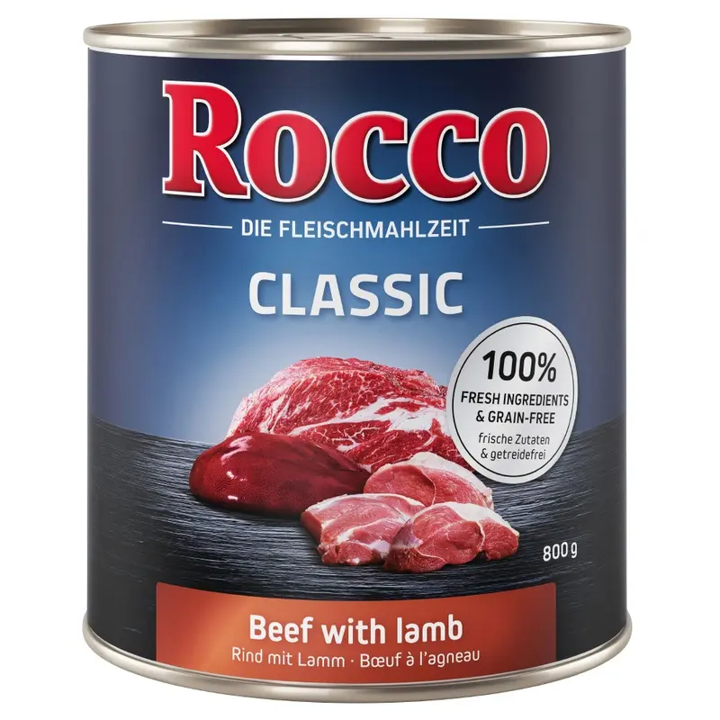 Rocco Classic 6 X 800G - Mixed Pack Iii (6 Varieties)